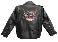 Kids - Service Leather Jacket